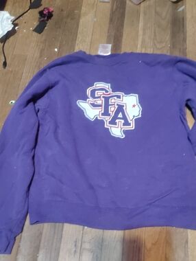 SFA College Sweatshirt  **TEMPORARILY NOT FOR SALE**